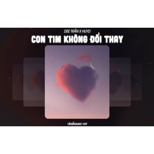 Con Tim Không Đổi Thay -  Dee Trần「RABBIT REMIX」| EDM/Vinahouse Remix Hot 2022