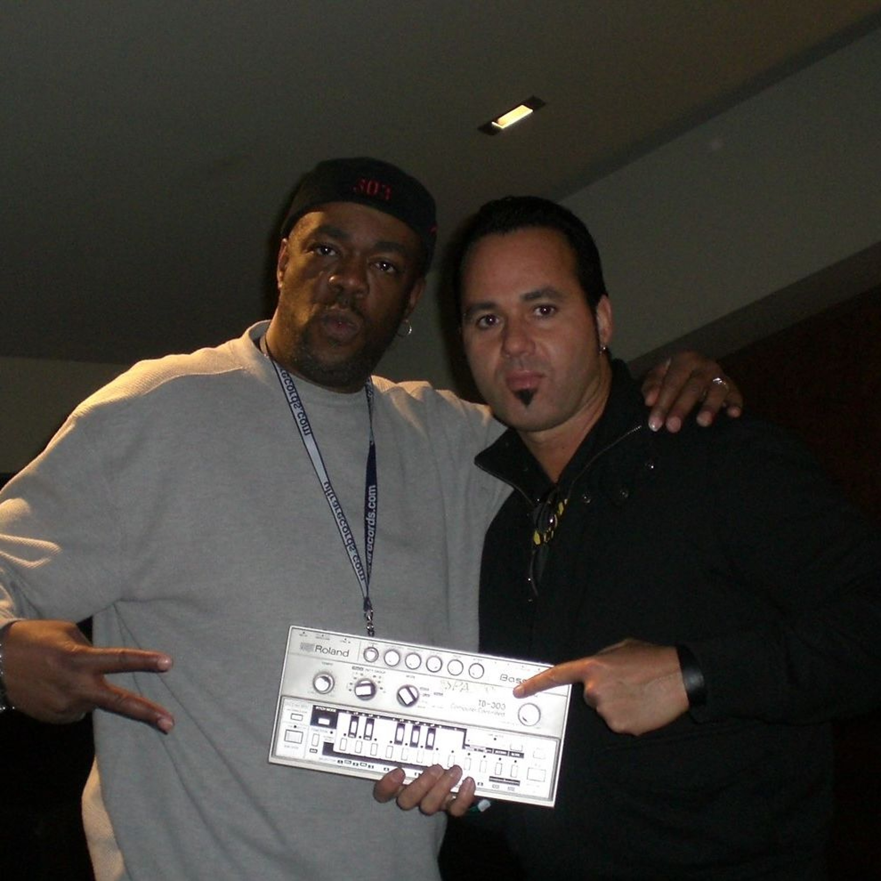 Spanky of Phuture Live - Pirate Revival Radio - London UK 1-17-2009' (Manny'z Tapez) episode artwork