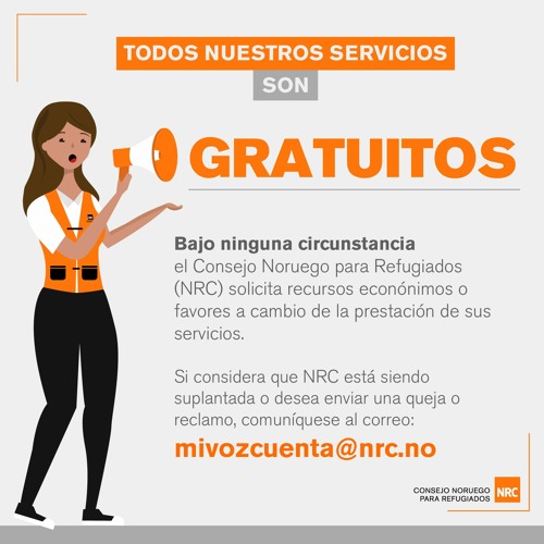 Stream Consejo Noruego para Refugiados Nuestros servicios son