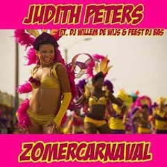 Judith Peters Ft. DJ Willem De Wijs & Feest DJ Bas - Zomercarnaval (Radio Edit)