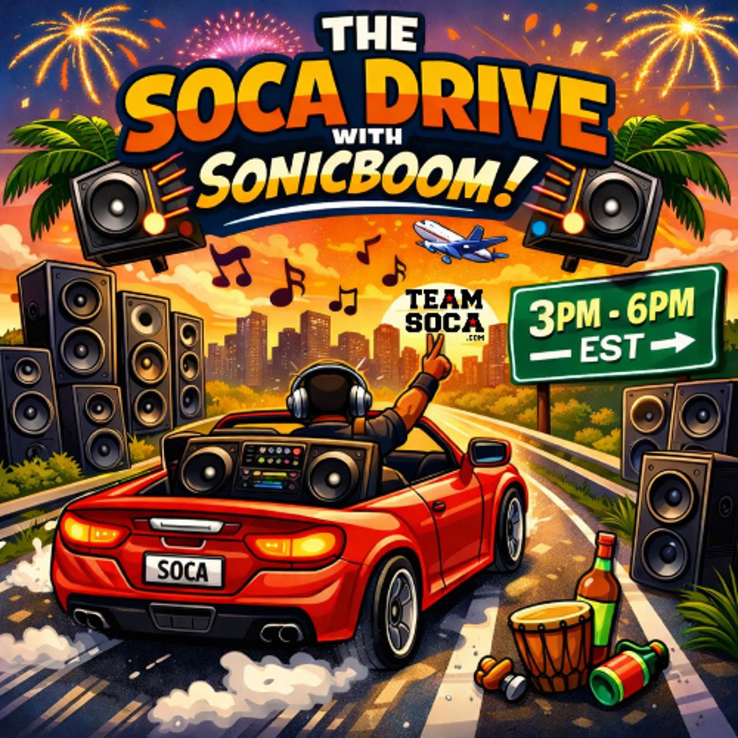 [RADIO] SOCA DRIVE SHOW - (Teamsoca.com) - 4.9.26 episode artwork