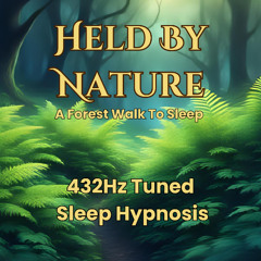Held By Nature - A Forest Walk Into Sleep