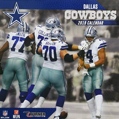 [ACCESS] PDF 🖊️ Dallas Cowboys 2019 Calendar by  Lang Holdings Inc. [PDF EBOOK EPUB