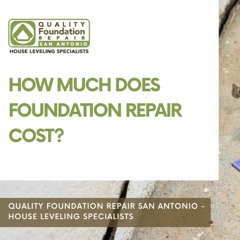 How Much Does Foundation Repair Cost?