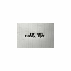 Oct 11 (Where Did We Go?)