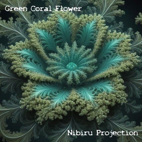 Green Corall Flower