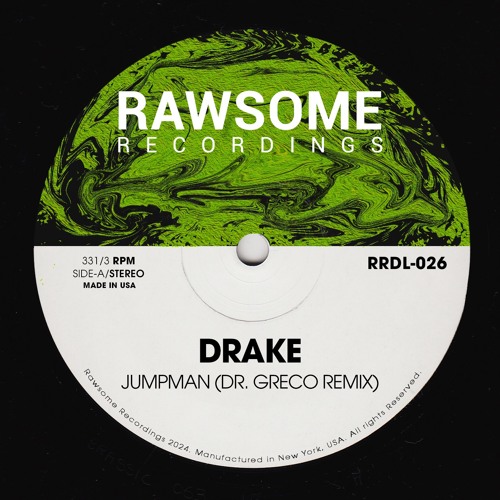 Drake - Jumpman (DR. GRECO Remix) [RRDL-026]