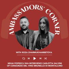 Ep. 2419 Mihai Popescu IWA interviews Carlotta Salvini | Clubhouse Ambassadors' Corner