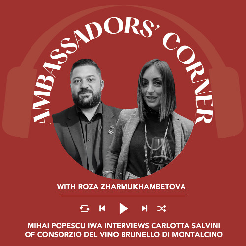 Ep. 2419 Mihai Popescu IWA interviews Carlotta Salvini | Clubhouse Ambassadors' Corner