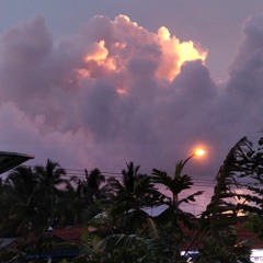 sunset coffee w/kyofusho