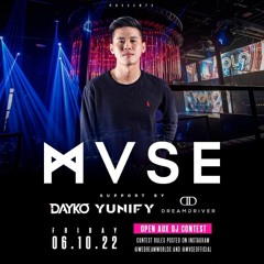 6/10 MVSE @ Yolo Nightclub Open Aux Contest - Vitalz