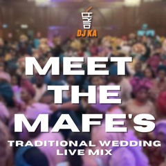 MeetTheMafe's Traditional Wedding (12/8/23) - Live Mix By DJ KA | Hosted By @ZOOVV_ @DJKAOFFICIAL
