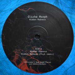 PDLTD002 x DSC018 // Cliche Morph - Hidden Madness (incl. Psyk and Blazej Malinowski remixes)