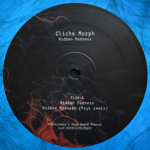 PDLTD002 x DSC018 // Cliche Morph - Hidden Madness (incl. Psyk and Blazej Malinowski remixes)
