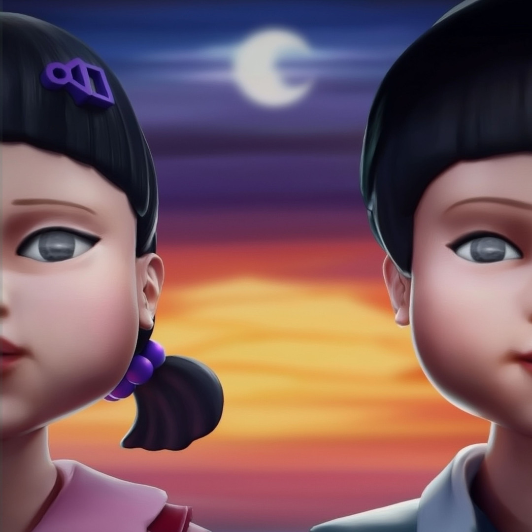 Stream Squid Game 3 Jump Rope Song - Friend, Friend (Sped Up) by ...