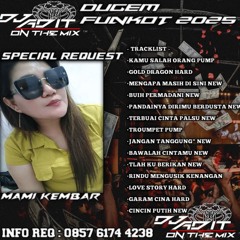 DJ ADIT - DUGEM REMIX KAMU SALAH ORANG PUMP VS MENGAPA MASIH DI SINI NEW 2025  [MAMI KEMBAR]