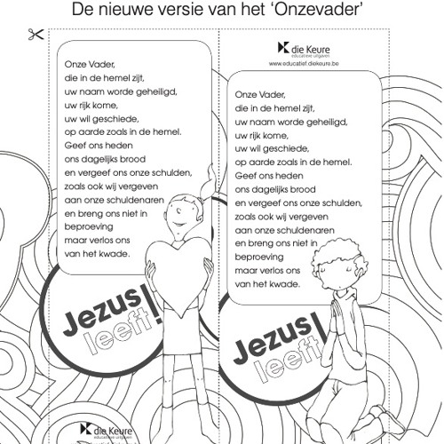 Onze Vader Nieuwe Versie Stream ONZEVADER Nieuwe versie by Juf Evi | Listen online for free on