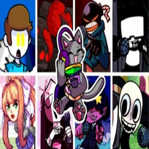 Nyan Song But Different Characters Sing It - FNF Nyan Cats Song Cover - FNF