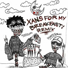IHATESORA X XIIIDOLOR - XANSFORMYBREAKFAST