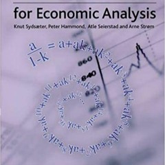DOWNLOAD ⚡️ eBook Further Mathematics for Economic Analysis (2nd Edition) Complete Edition