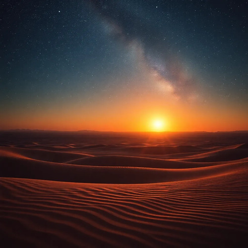When Starlight Meets Sunrise - Middle Eastern Psy-Trance Fusion (1st exclusive mix)
