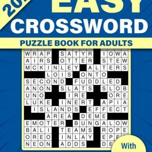 Stream episode Free read 2023 Easy Crossword Puzzle Book For