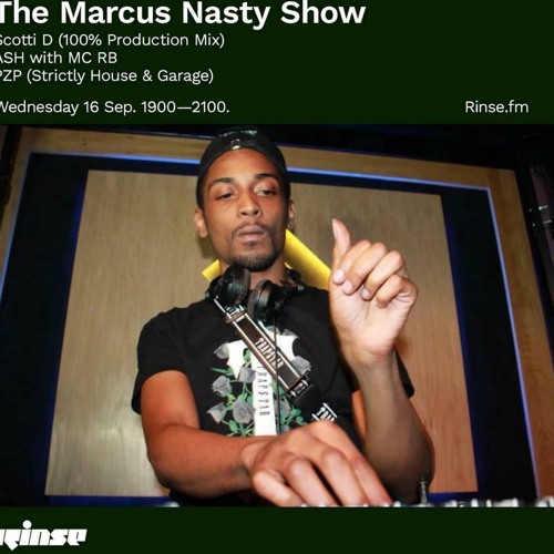Scotti Dee Guest Mix For Marcus Nasty RInse Fm