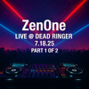 Part 1 of 2 - Live Techno:Psytrance Set – Dead Ringer • Station Seven Productions (July 18, 2025) DJ mix artwork - Electronic music tracklist cover image