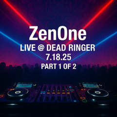 Part 1 of 2 - Live Techno:Psytrance Set – Dead Ringer • Station Seven Productions (July 18, 2025)
