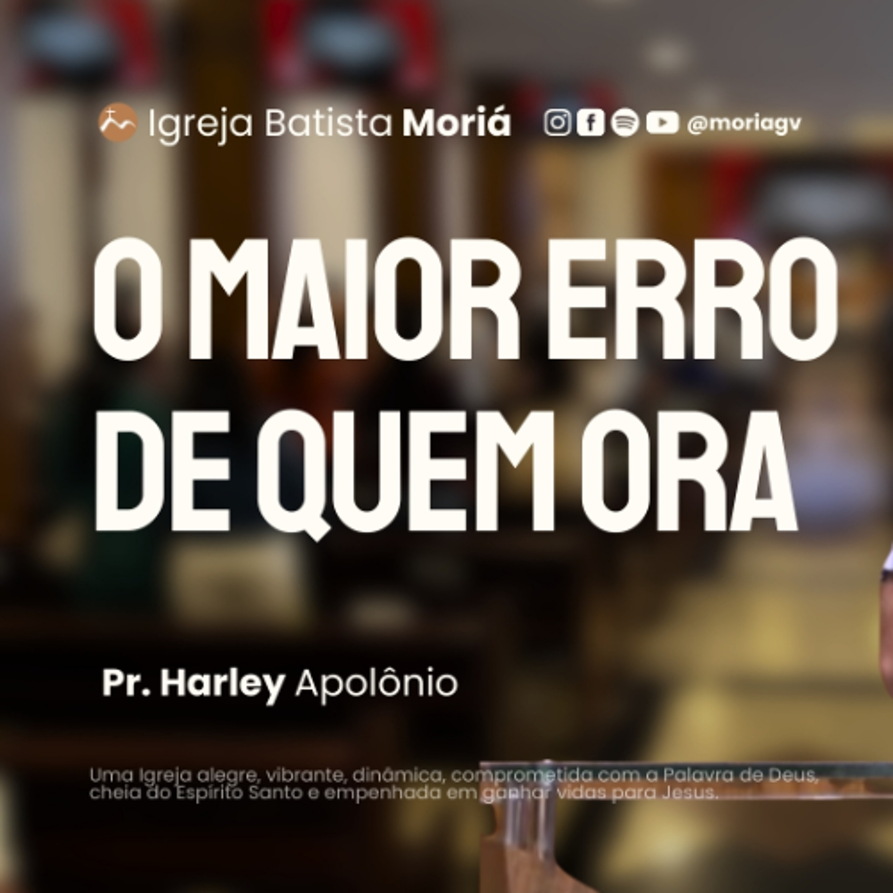 O maior erro de quem ora - Pr. Harley Apolônio - Culto da Vitória [14.01.2026]