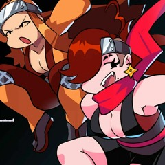 Friday Night Funkin' Big Sister Swingin' - Kunai