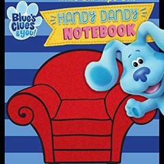 [VIEW] PDF EBOOK EPUB KINDLE Nickelodeon Blue's Clues & You!: Handy Dandy Notebook (Write and Wipe)
