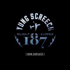 Yung Screech - Flight 187 #Freestyle (Mary J. Blige - Breathing (feat. Fabolous) [Instrumental])
