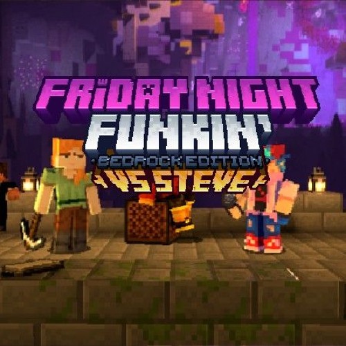 Copper by notunnamed2-FNF vs. Steve Bedrock Edition