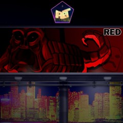 I Show You A Picture Of Red While Unfitting Yet On-Source Music Plays