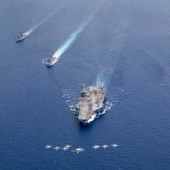 EP 007: The Rising Risk of Conflict in the South China Sea as U.S. and China Flex Military Muscle