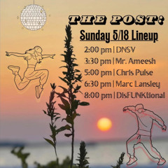 DNSV - Live @ THE POST at Whiskey Island, Cleveland, OH (05-18-2025)