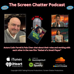 Colin Farrell &  Fala Chen - Ballad of a Small Player