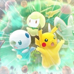 Legendary Boss Pokémon Battle - Pokémon Mystery Dungeon: Gates To Infinity