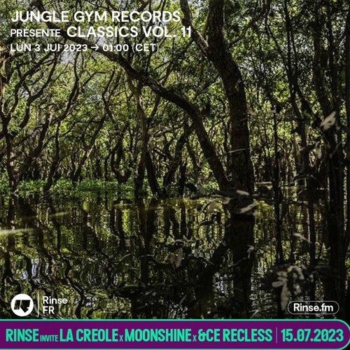 Jungle Gym Records présente Classics Vol. 11 - 03 Juillet 2023