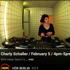 Charly Schaller hor berlin February 5