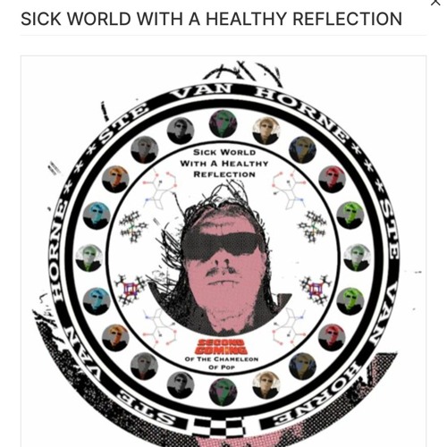 SICK WORLD WITH A HEALTHY REFLECTION