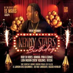 RITCHY X DAWAA - Warm Up Oldschool Comme A L'ancienne (BIRTHDAY KENNY STARS) LIVE AUDIO...