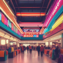 You live in the mall
