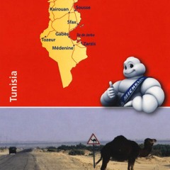 PDF book Tunisia - Michelin National Map 744 (Michelin National Maps)