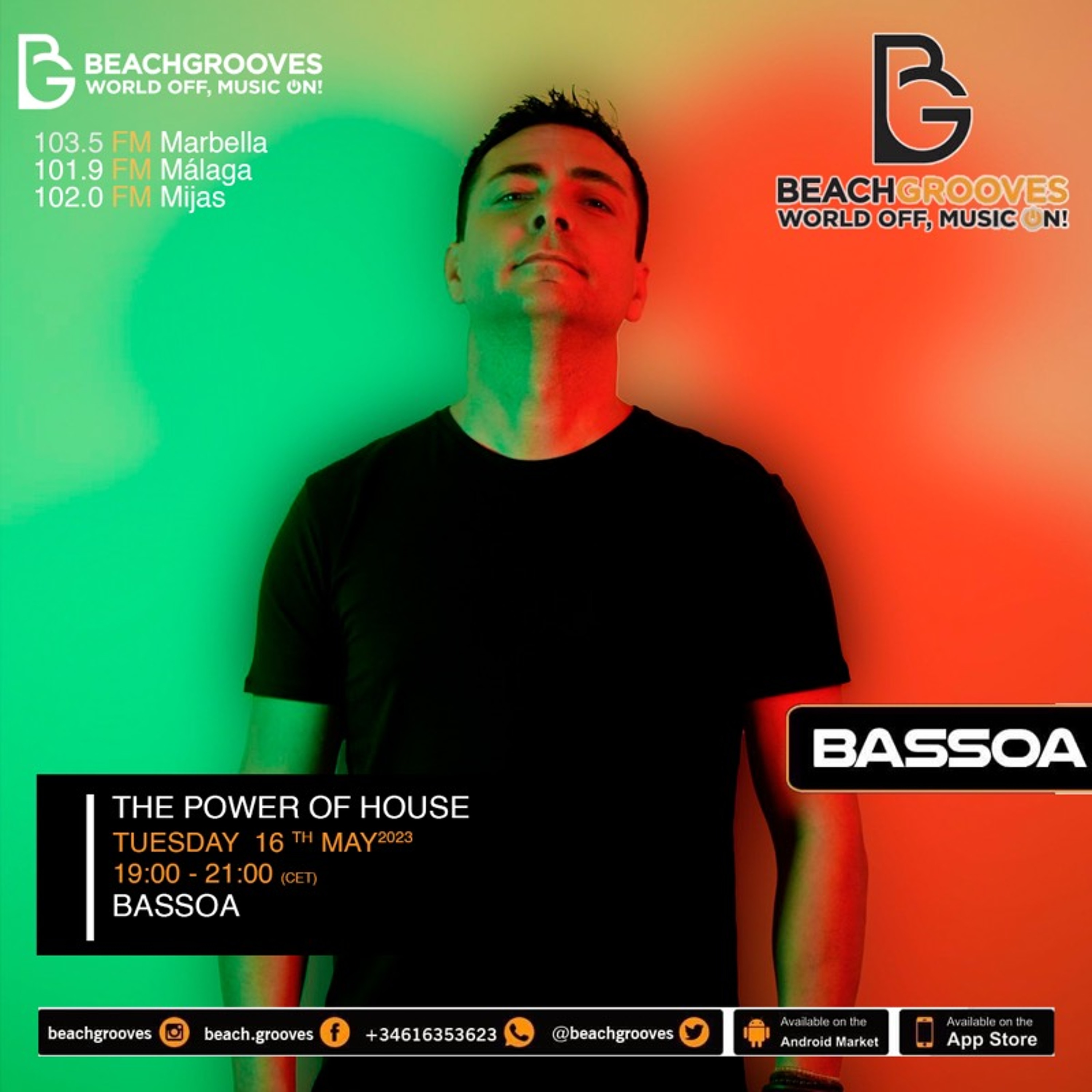 BASSOA - PROGRESSIVE HOUSE 16.05.23 episode artwork
