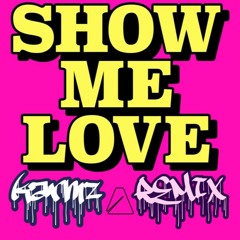 ROBIN S - SHOW ME LOVE - KARMZ DNB REMIX