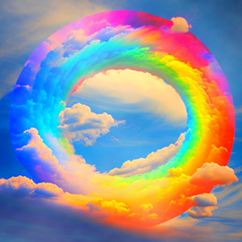 Circle Rainbow