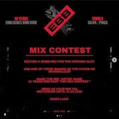 IMPAKT 10 YEARS EBB PART TWO MIX CONTEST