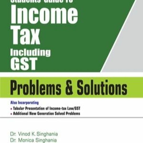 Stream V K Singhania Tax Book by ConstioFtaene Listen online